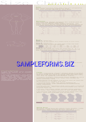 Bra Size Chart 3 pdf free